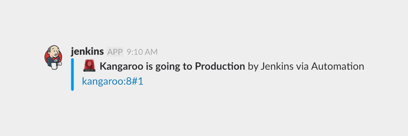 building safe and stress free automated releases jenkins slack 1