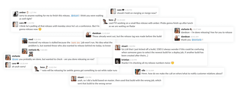 building safe and stress free automated releases ci before